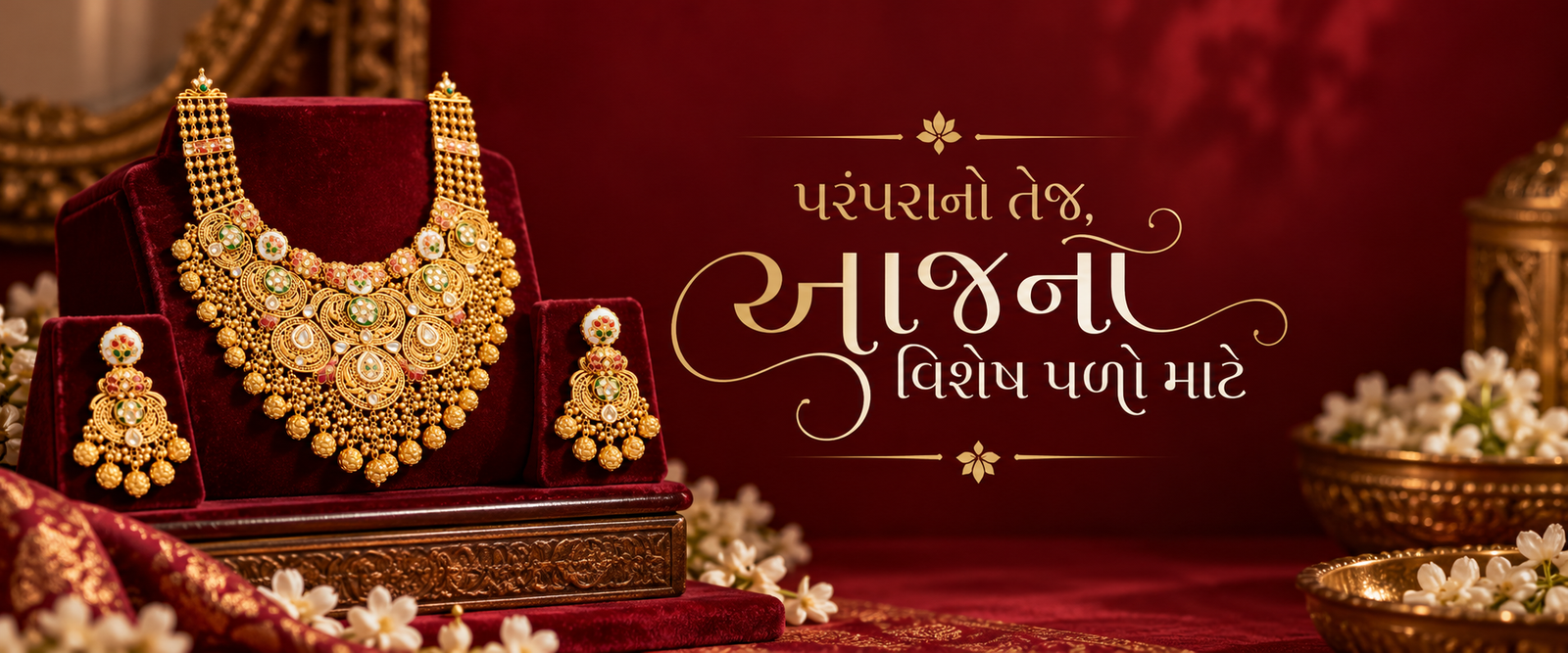 royal gujarati bridal jewellery showcase